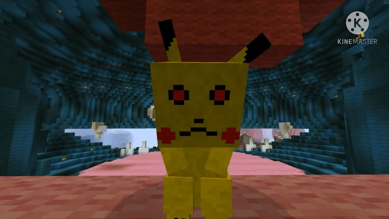 Band Geeks Minecraft vs Pokemon Go Giga Venusaur One Faster Parison