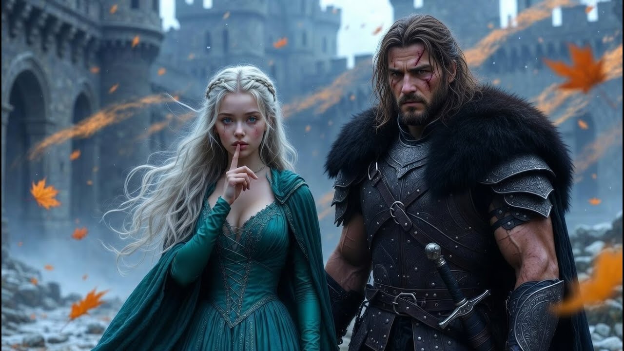 To Avoid Being CLAIMED, She Pretended To Be DEAF For 5 Years — Until The ALPHA KING Caught Her