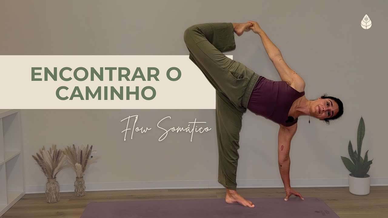 Encontrar o caminho | 20 min yoga para soltar o controlo | Yebà
