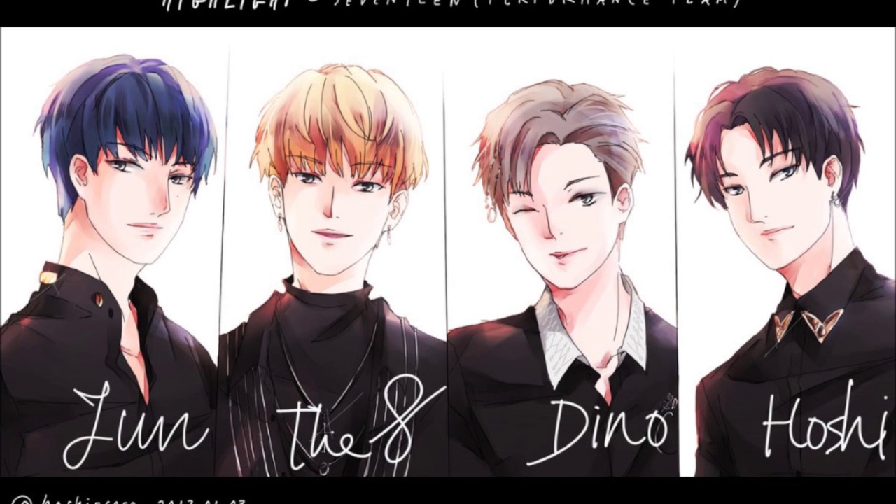 Highlight SEVENTEEN Nightcore