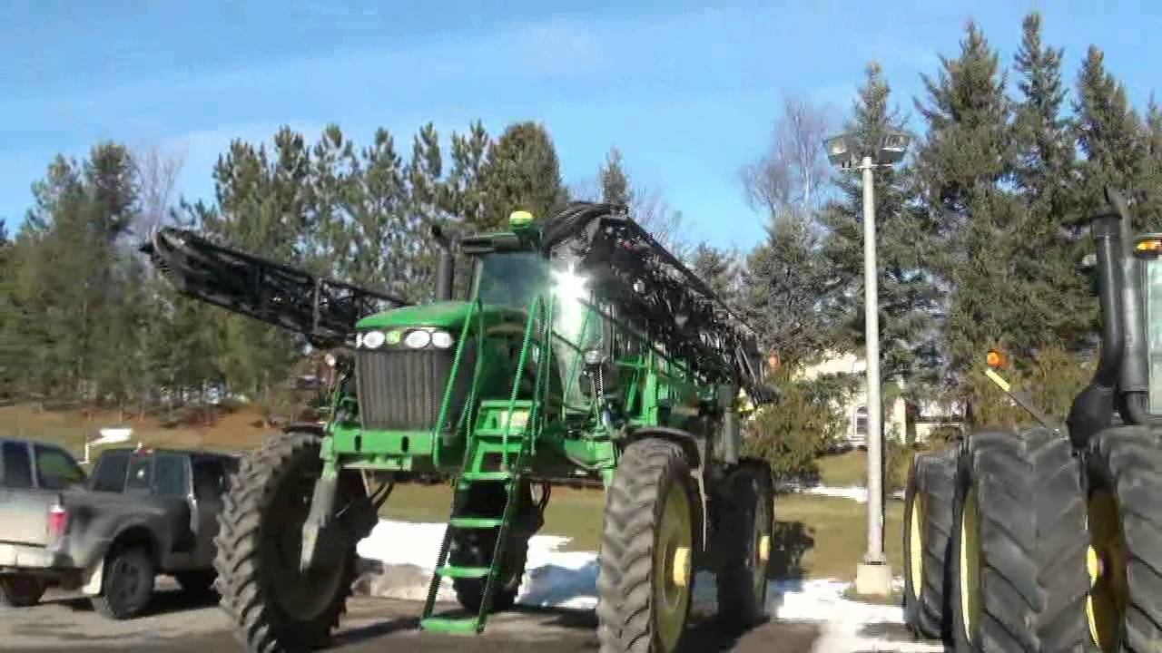 trip to the deere dealer and a new installation
