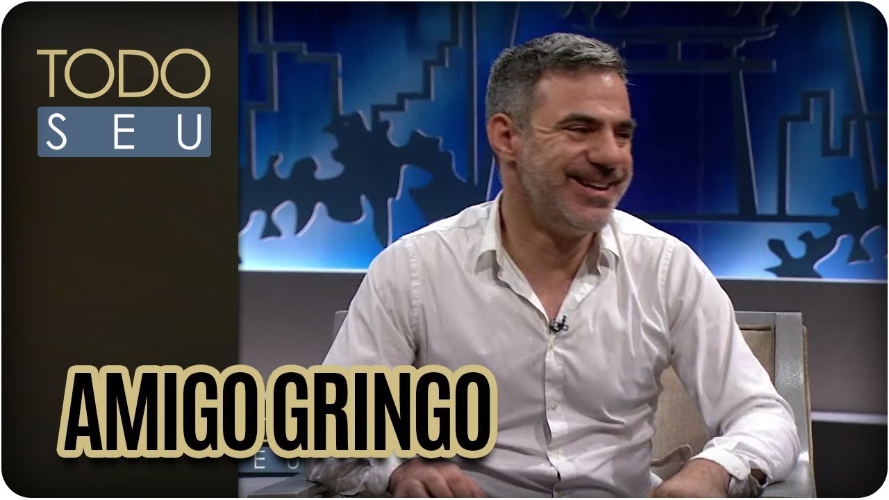 Entrevista com Seth Kugel, do canal Amigo Gringo - Todo Seu (30/03/18)