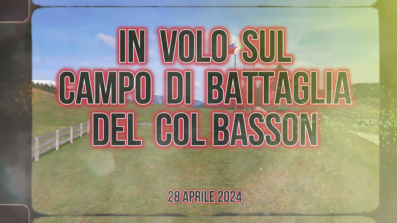 La battaglia del Col Basson.