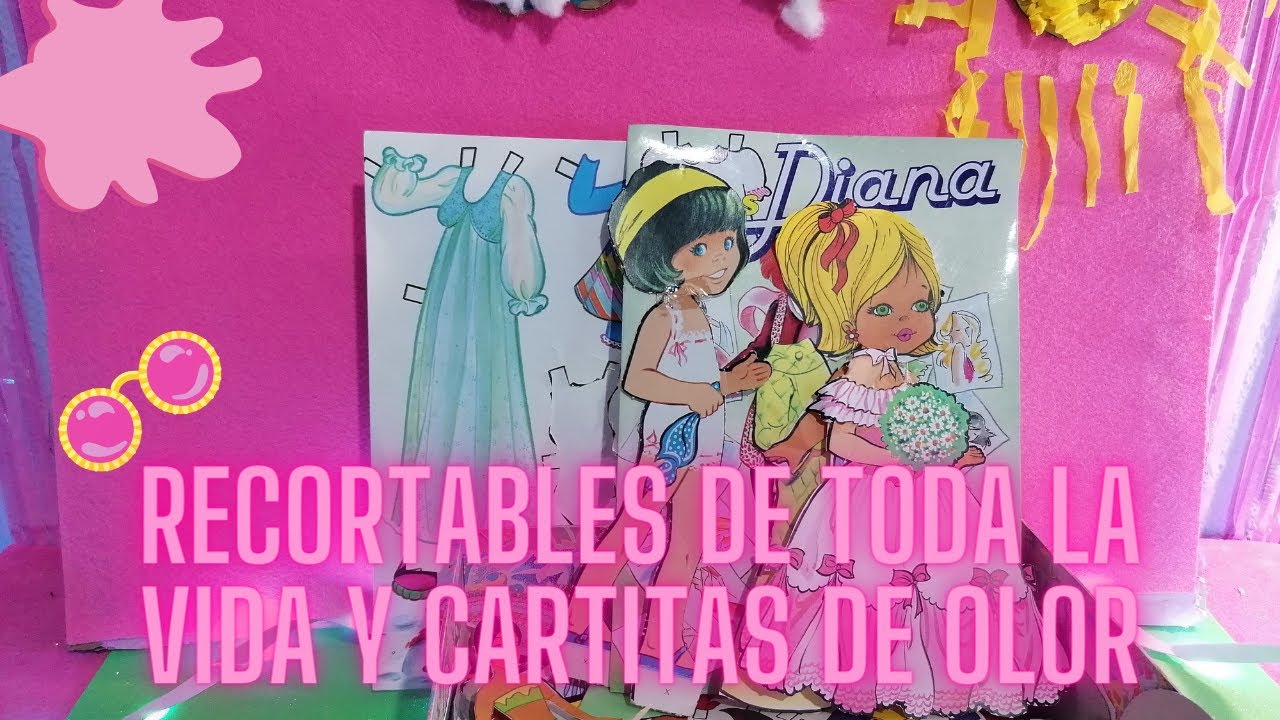 Muñecas recortables #vintage #colección
