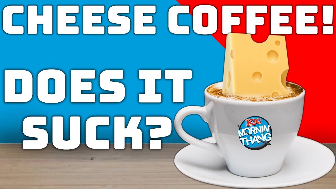 Cheese Coffee ... Does it suck?