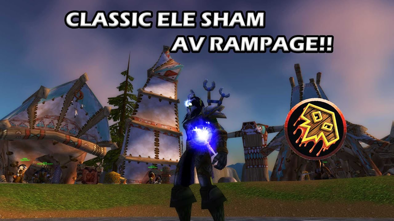 RANK 9 60%!! Satisfying ONE SHOTS! | ⚡Elemental Shaman PVP | WoW Classic Era
