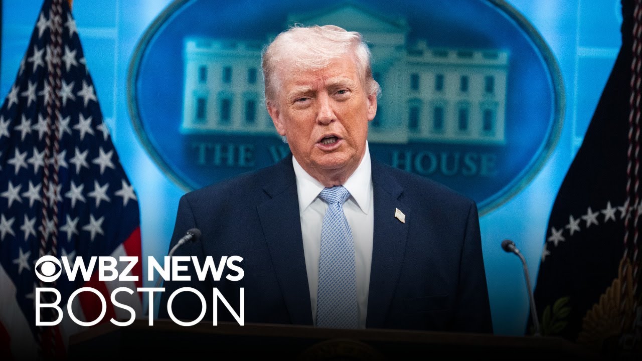 President Trump announces 2-week ceasefire with Iran