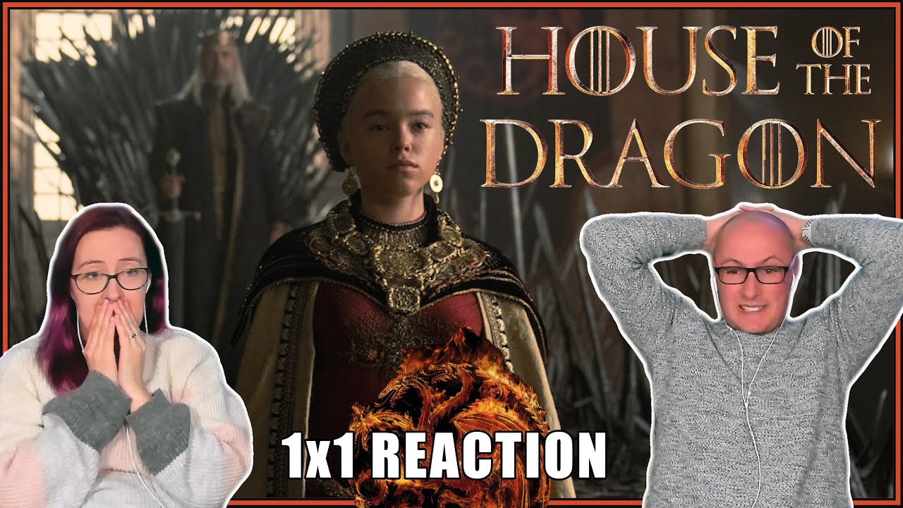 House of the Dragon Episode 1 REACTION!! ‘The Heirs of the Dragon’