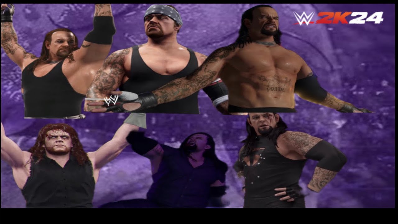 Undertakers Streak in WWE 2k24