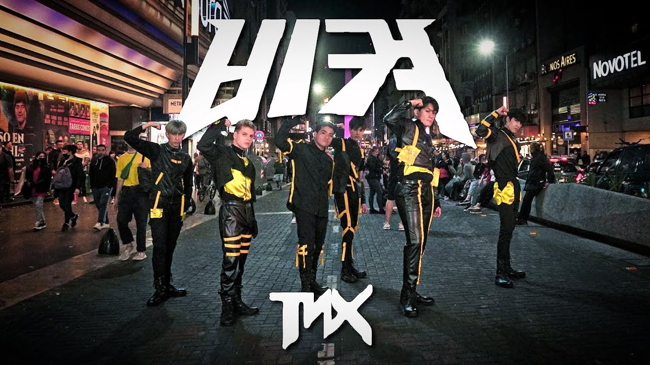 [KPOP IN PUBLIC] TNX - '비켜 (MOVE)' | DANCE COVER from ARGENTINA by R1-RiseAsOne