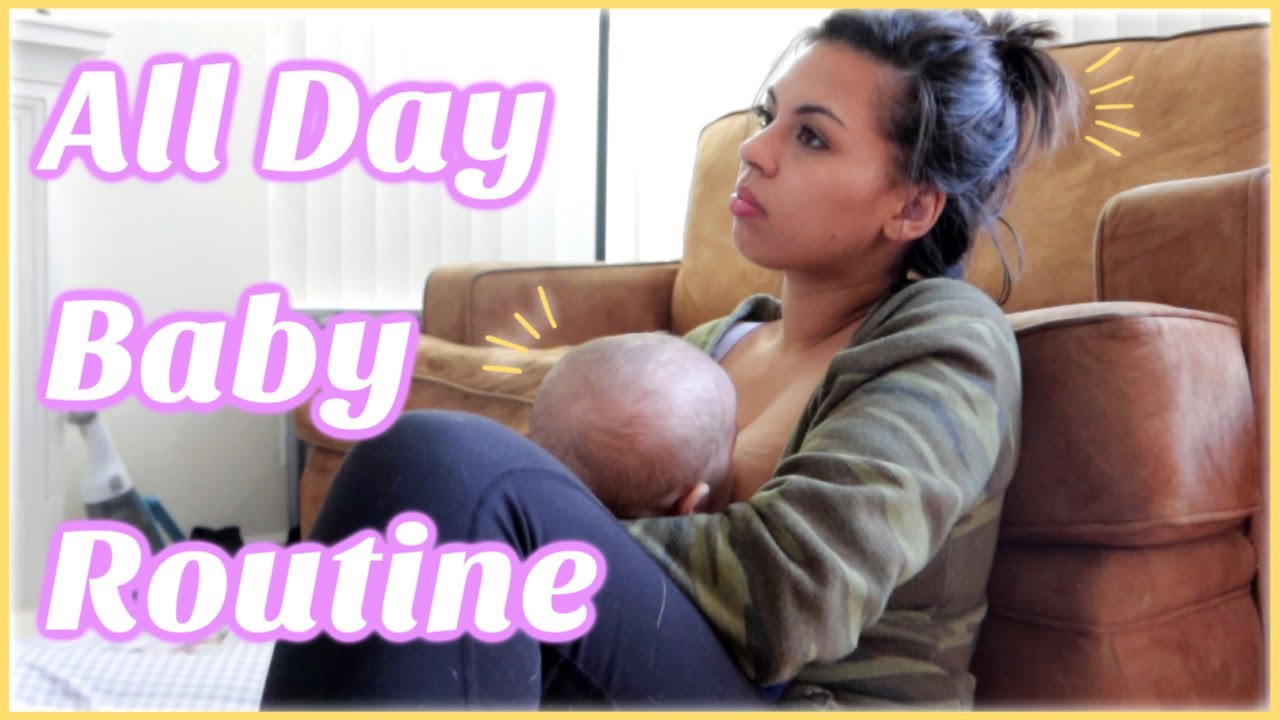 5 Month Old Baby Eat Play Sleep Schedule / Realistic All Day Baby Routine 2019 with Ola Baby