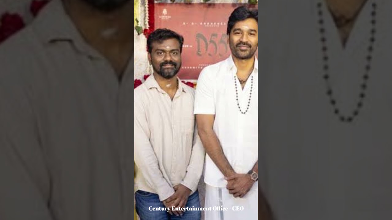 🎬 Dhanush&rsquo;s Next Big Film Set to Begin Shooting!  #dhanush #rajkumarperiyasamy  #sivakarthikeyan