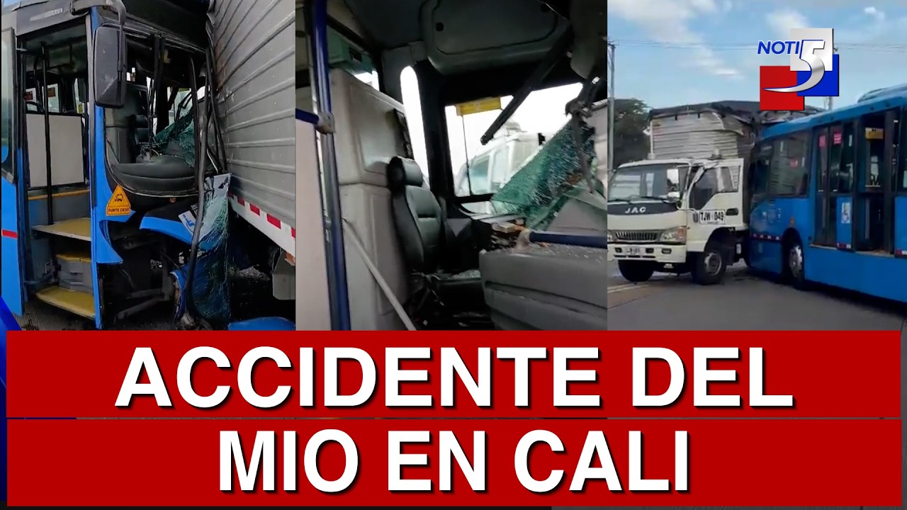 🔴 #ultimahora / Accidente del Mio en Cali - 13 de Marzo de 2026