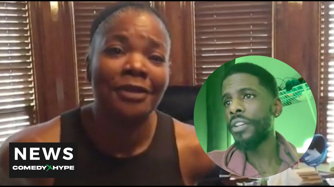 Mo'Nique Tells Son 