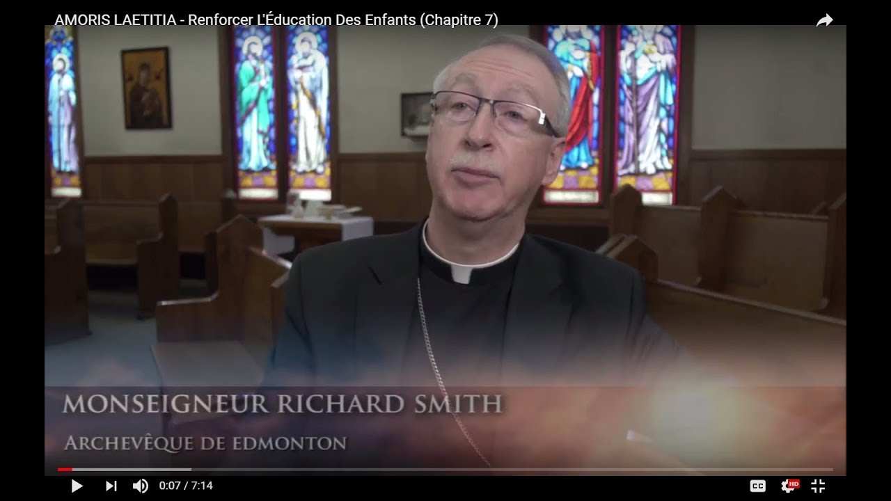 AMORIS LAETITIA - Renforcer l'éducation des enfants (Chapitre 7)