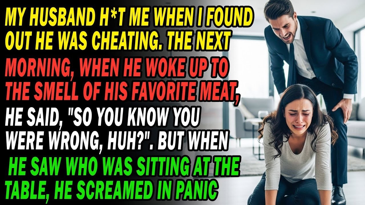 My Husband H t 👋 Me For Discovering His Affair💔😡 The Next Day, He Panicked 😱 When He Saw   ⁉️