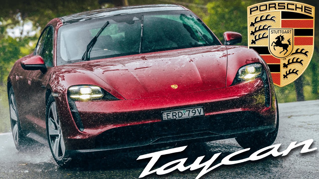 Стоит ли покупать Taycan RWD? (Обзор базовой модели Porsche Taycan 2022 года)