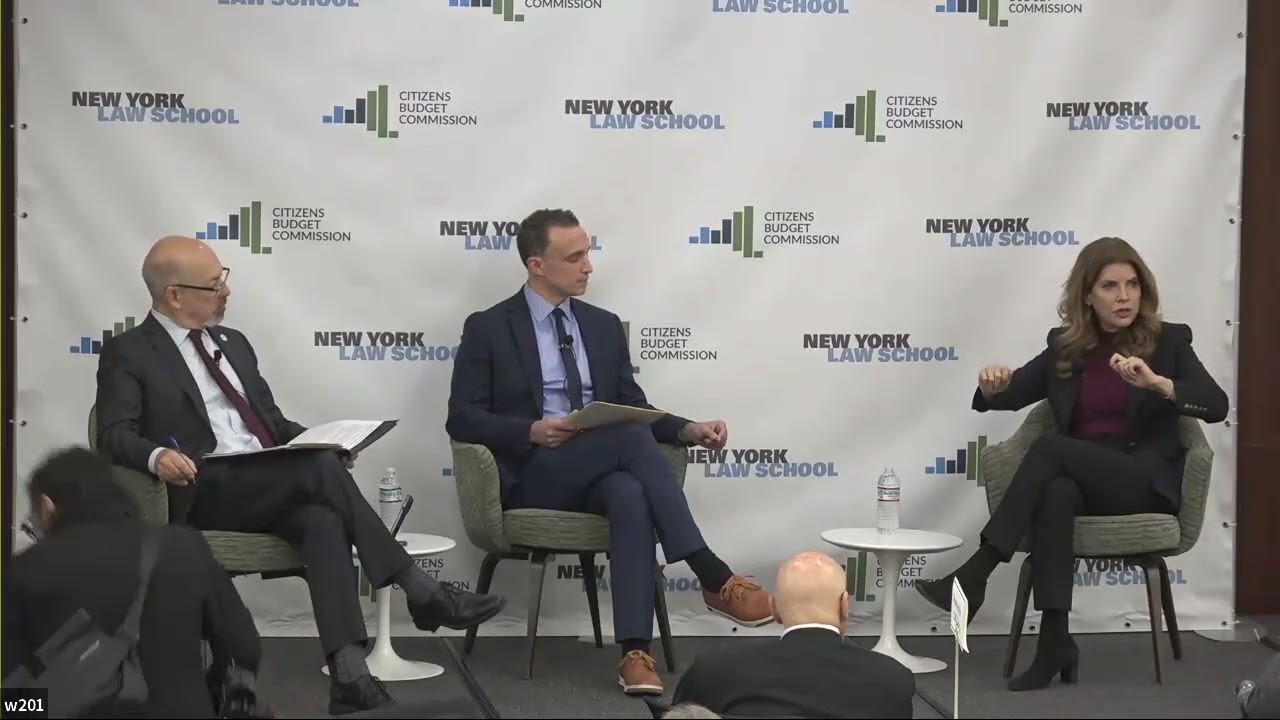 Policy Briefing: Presumptive Next NYC City Council Speaker Julie Menin on Top Priorities