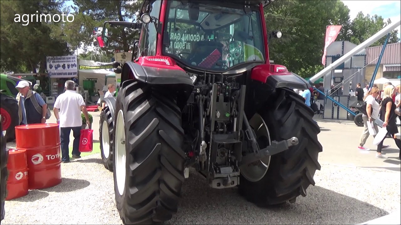 VALTRA tractors 2018