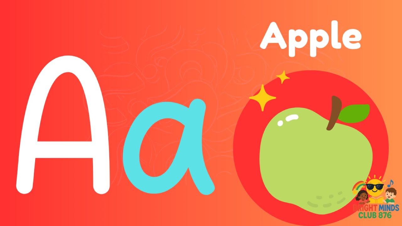 ABC Song for Toddlers |  Alphabet Learning A–Z