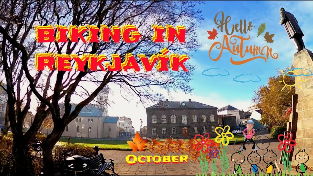 Fall in Reykjavik Iceland 😘