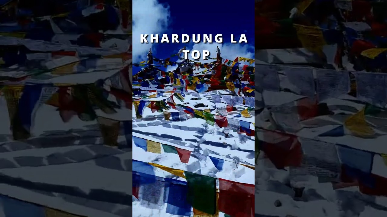 On Top of the World: Thrills at Khardungla Top Leh