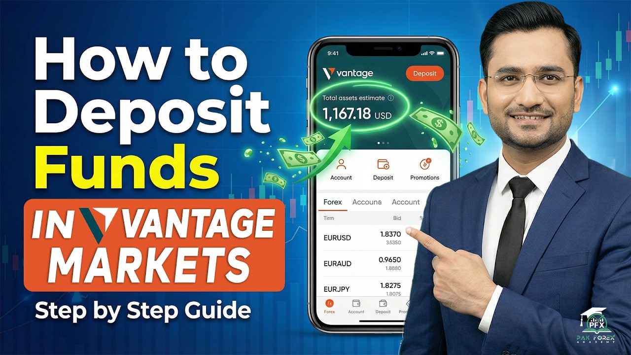 Vantage Markets Deposit Full Process Explained (Fast & Safe Methods)