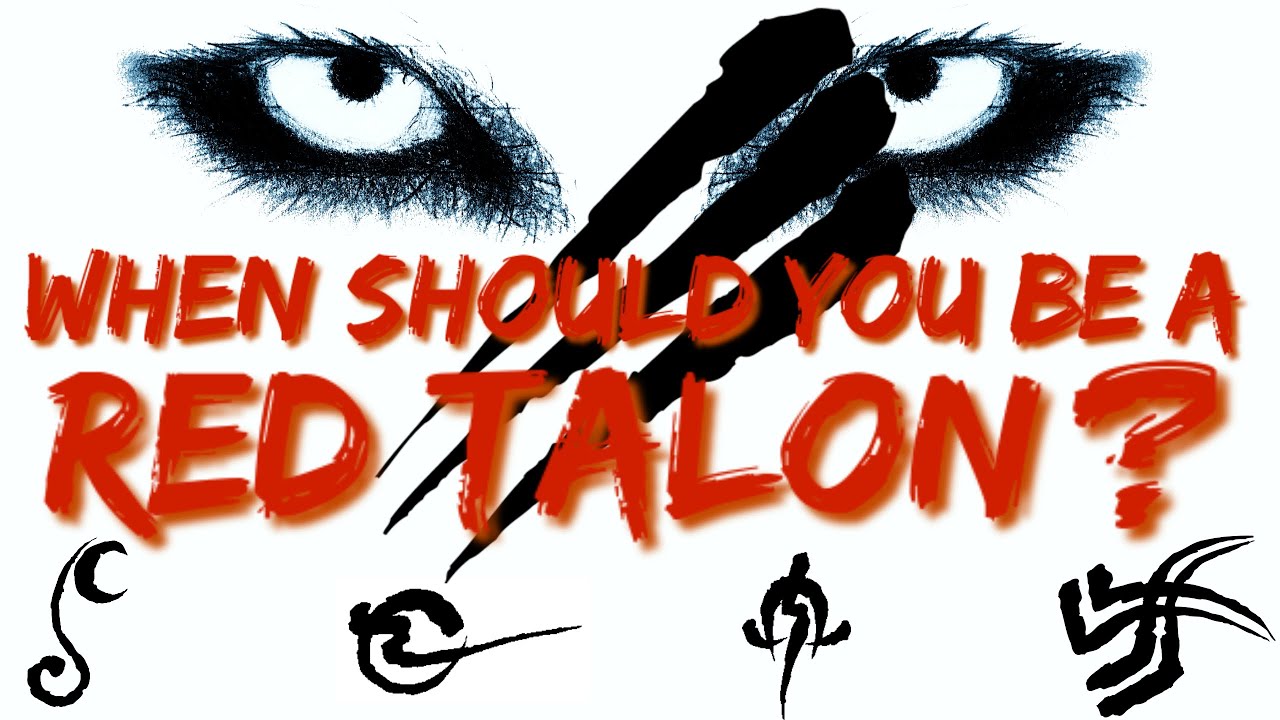 When Should You Play as a Red Talon? [Werewolf: the Apocalypse]