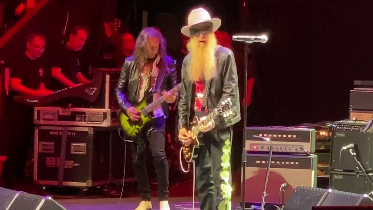 Isolation, Tribute to Jeff Beck Concert, Johnny Depp, Anika Nilles, Billy Gibbons, Kirk Hammett,2023