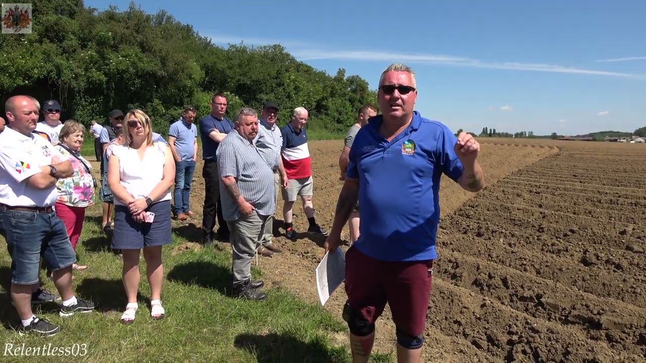 Loyal Sons Of Benagh @ Messines / Spanbroekmolen / Lone Tree Cemetery ~ 09/06/24 (4K)