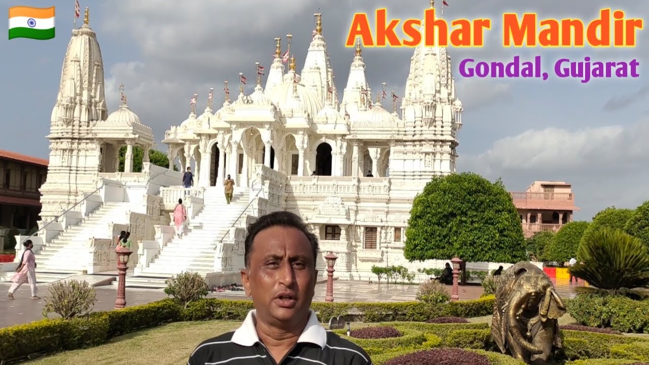 Akshar Mandir,Gondal, Gujarat. श्री स्वामीनारायण मंदिर, गोंडल, गुजरात #Akshardham
