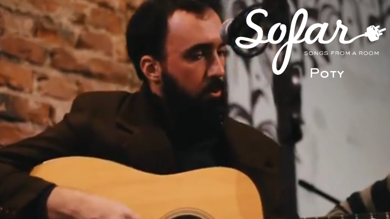 Poty - Anos-luz | Sofar Porto Alegre