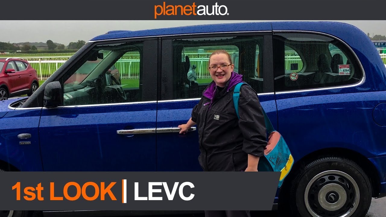 LEVC TX EV with Range Extender First Look & Passenger review | Electric Taxi