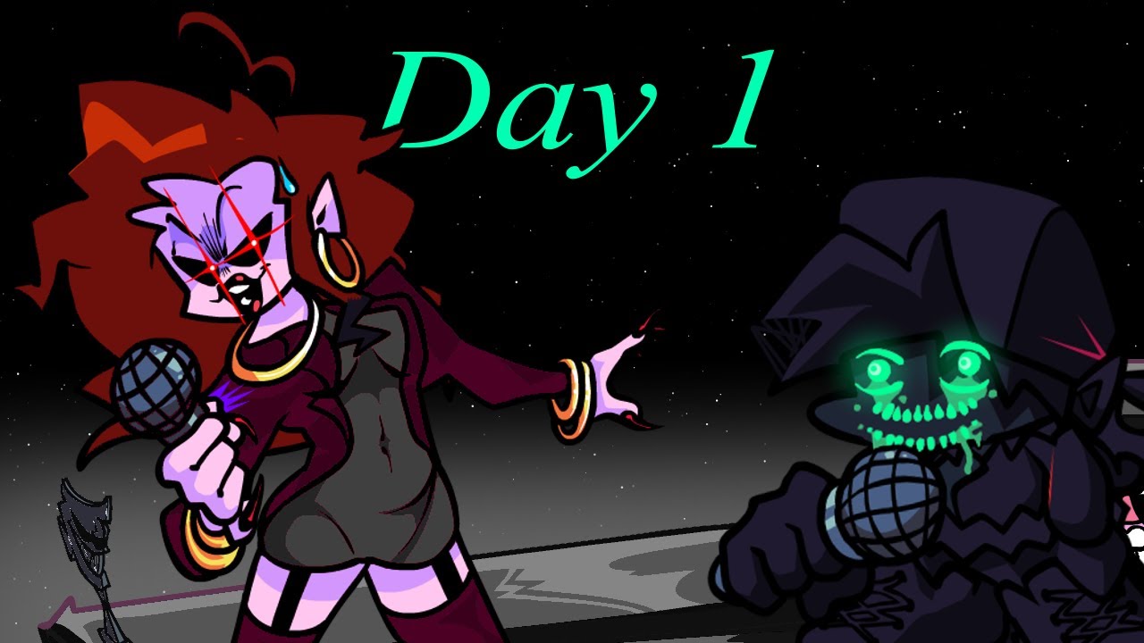 FRIDAY NIGHT FUNKIN' mod Corruption Retold Evil Bf Vs Mommy Mearest day 1! Remastered