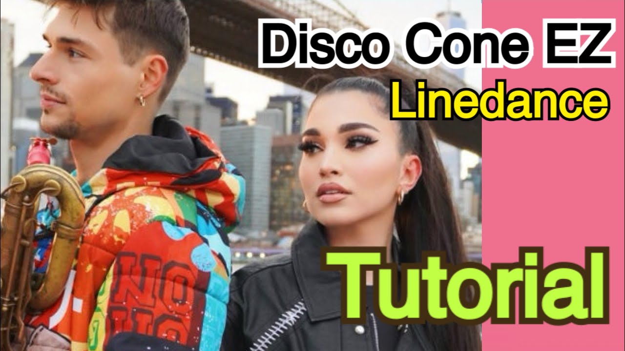 [Tutorial] Disco Cone EZ Linedance