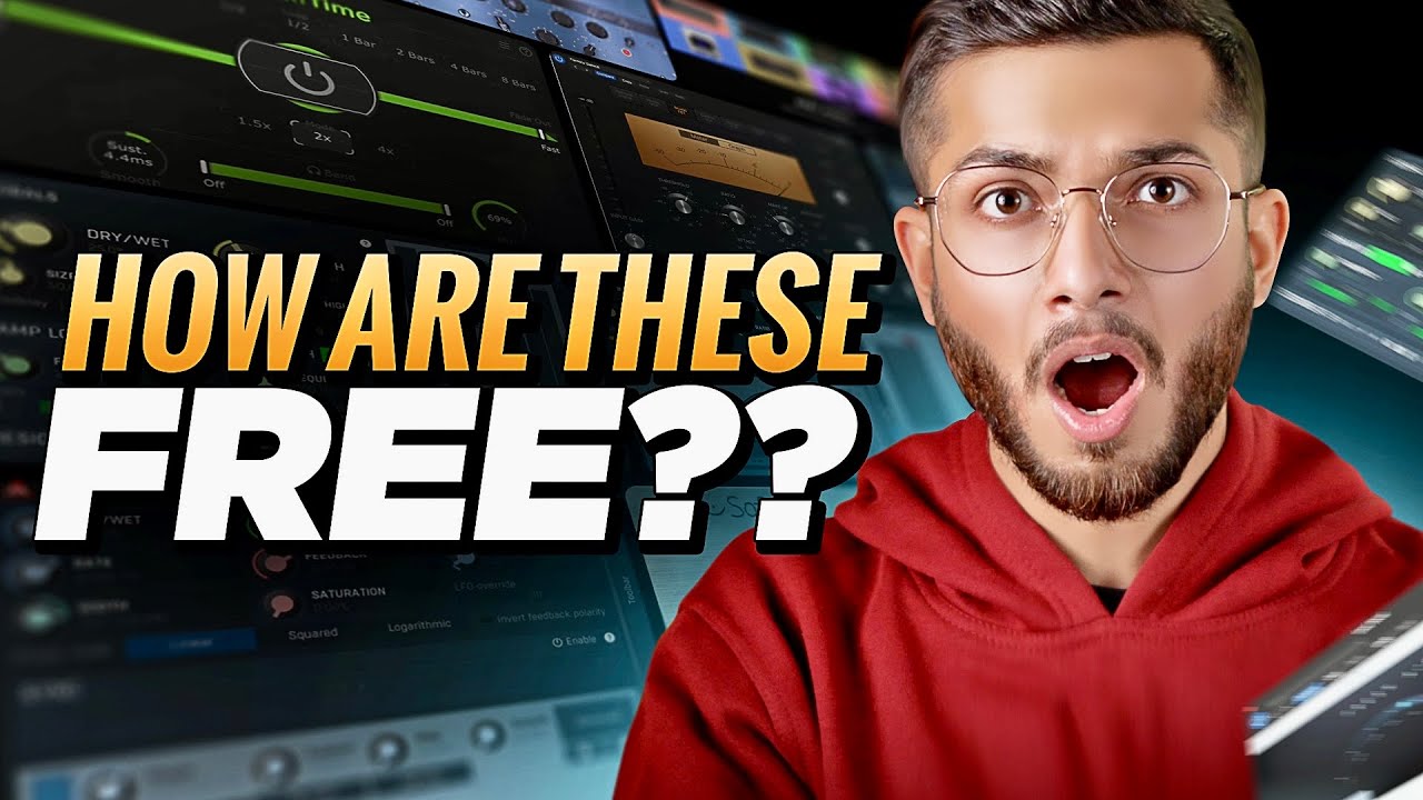 Top 10 FREE Mixing Plugins (2024)