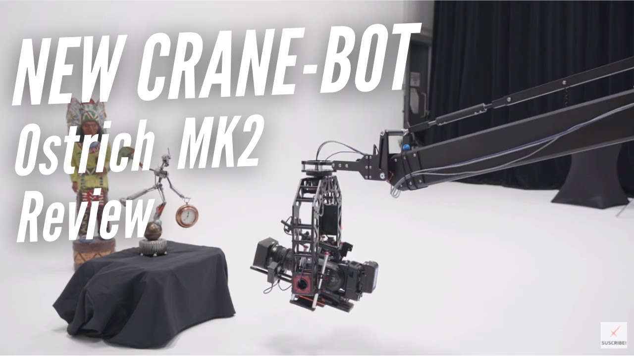 Review of Maxicrane Ostrich MK-2