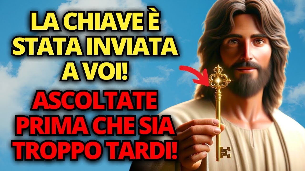 🔴 DIO DICE: ATTENZIONE! FERMA TUTTO E GUARDA ORA IL MESSAGGIO URGENTE PER TE! ✝️ MESSAGGIO DI DIO