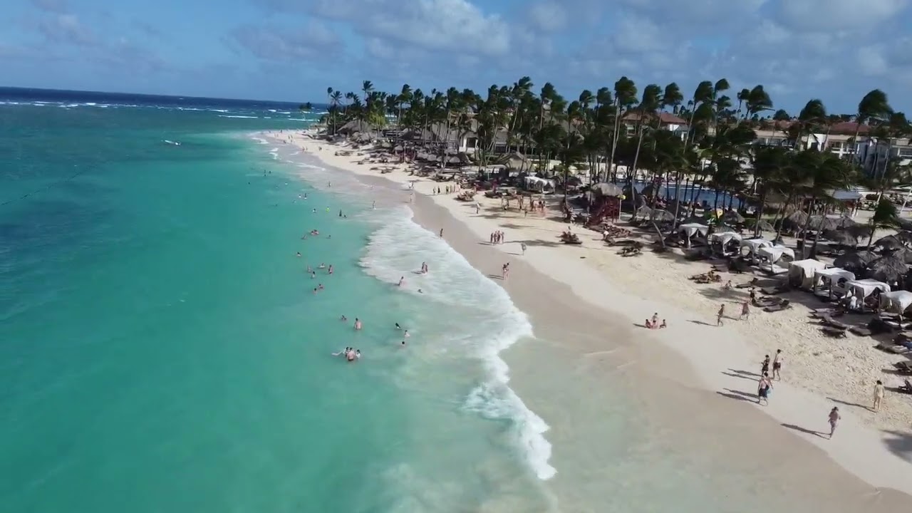 Royalton Splash Punta Cana Drone View