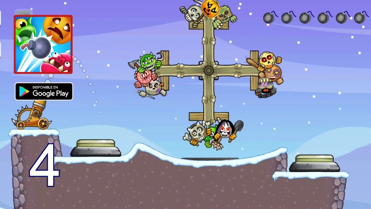 Tricky Traps: Physics is Fun - Game Nivel 51-64