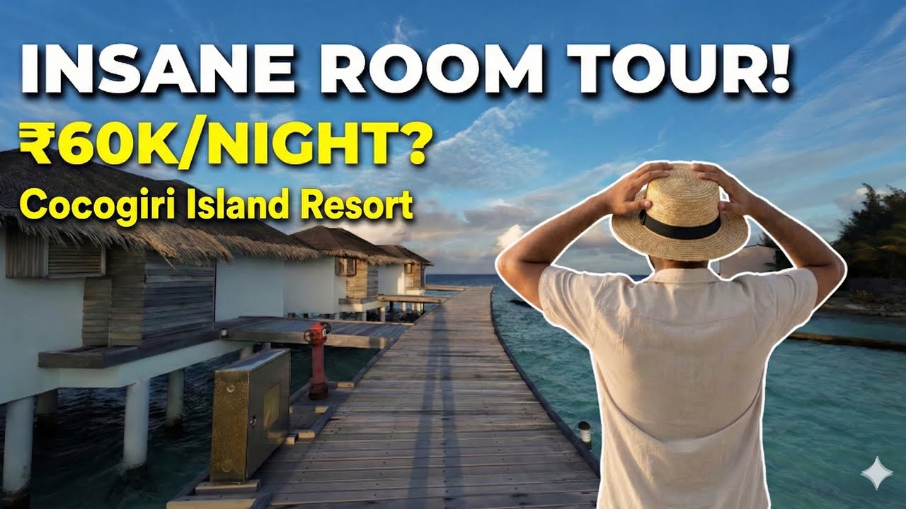 Cocogiri Island Room tour, Maldives