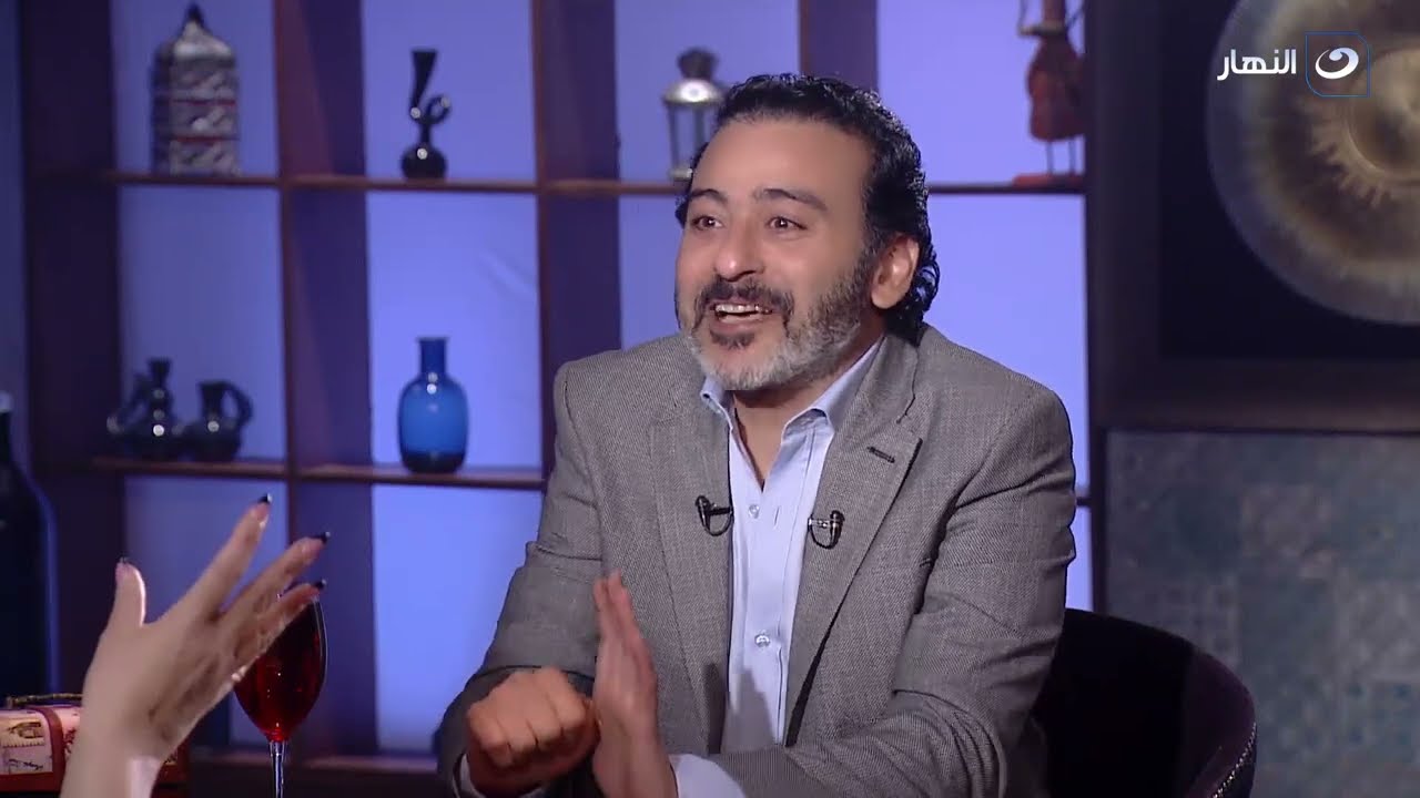سابع سما |  السبت 2 أبريل 2022 - لقاء خاص مع الفنان أحمد عزمي