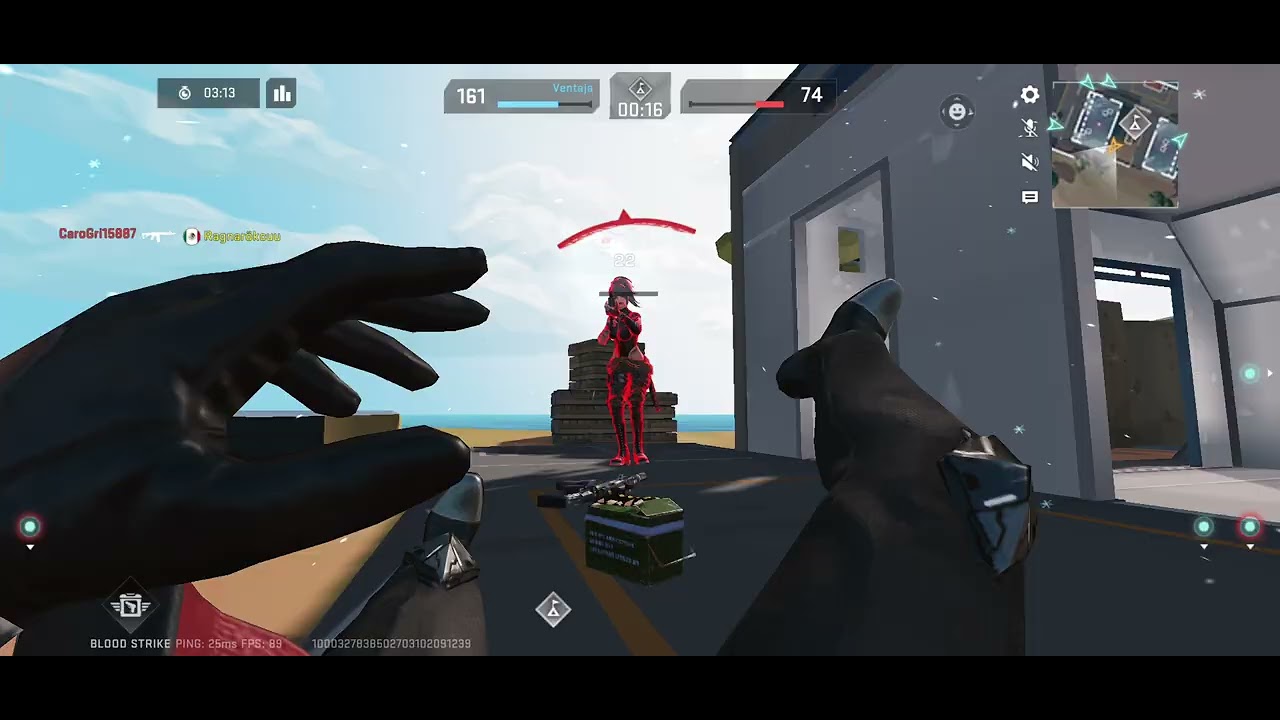2da parte dinámica cambio de arma ultra por cada kill #bloodstrike #bloodstrikemobile 