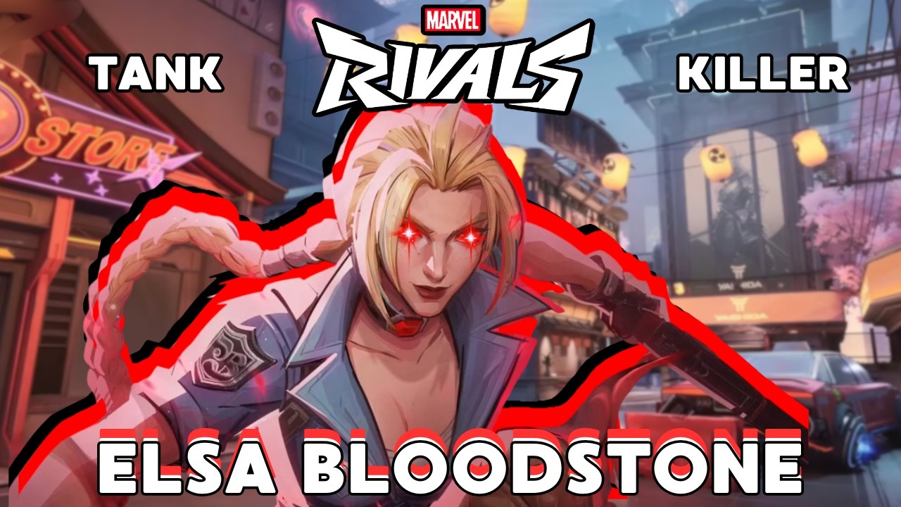 And ya know people hate her | Marvel Rivals