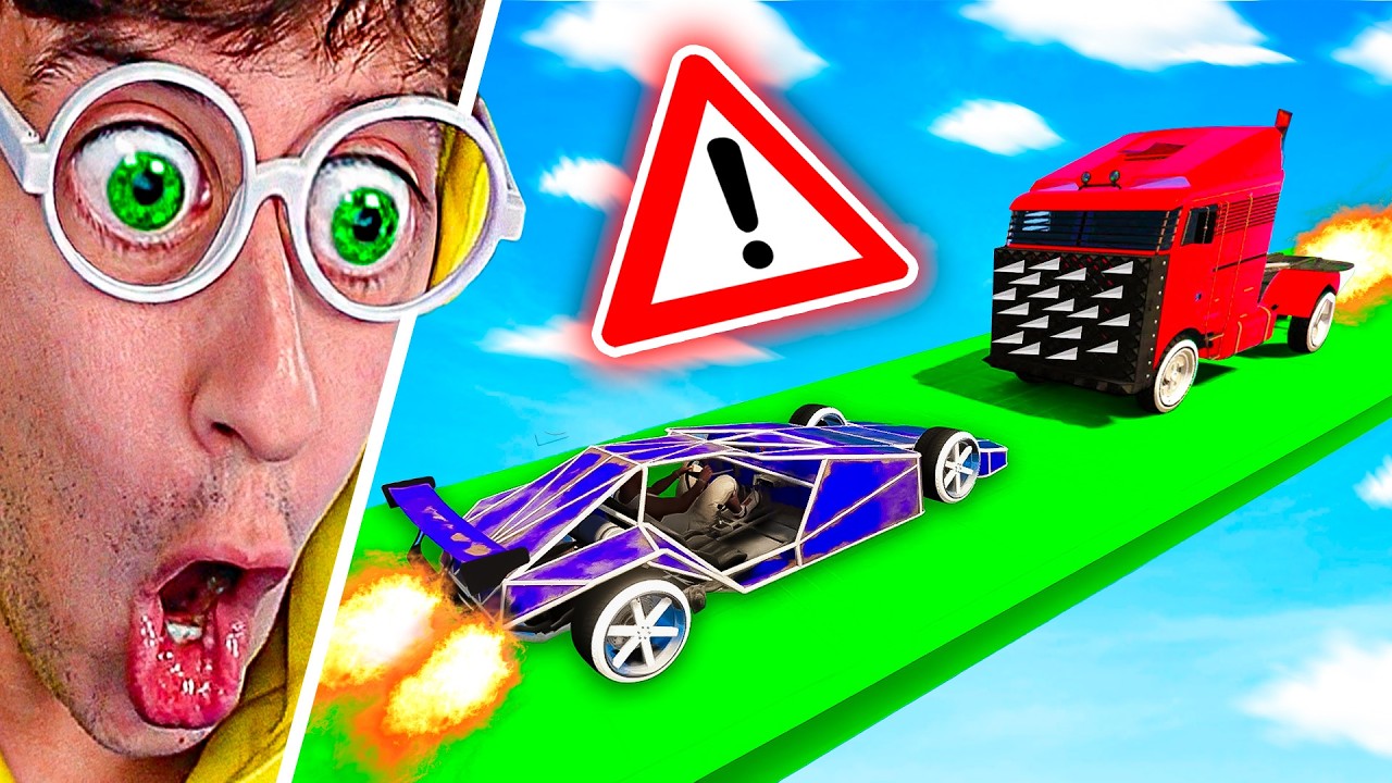 Cara a Cara TROLL vs HERMANO 🤡!!! (Carrera Pincho Camión 🔥) - GTA 5 Online TEKENDO