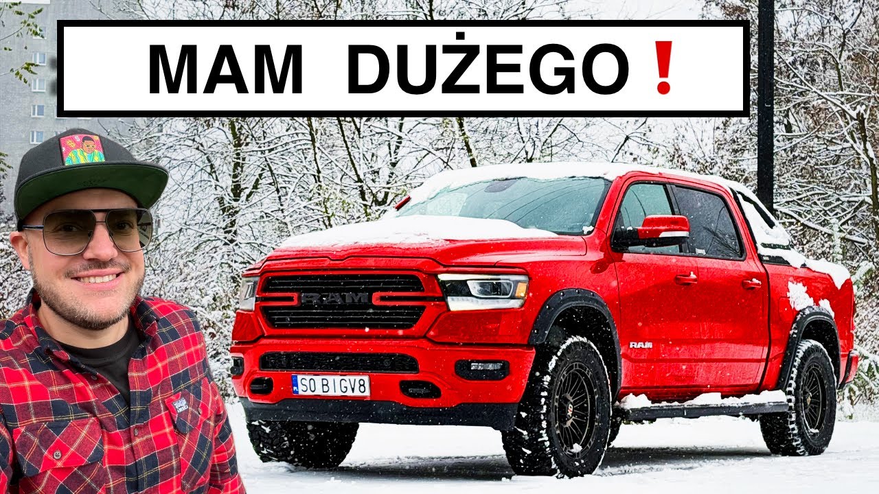4 powody dla których warto mieć Dodge RAM 1500