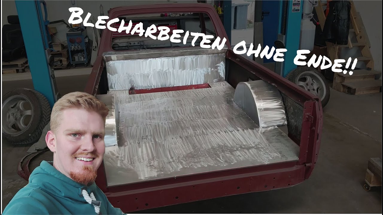 Caddy 14 D Projekt | Blecharbeiten ohne Ende | Türen,Seitenwände,Heckklappe