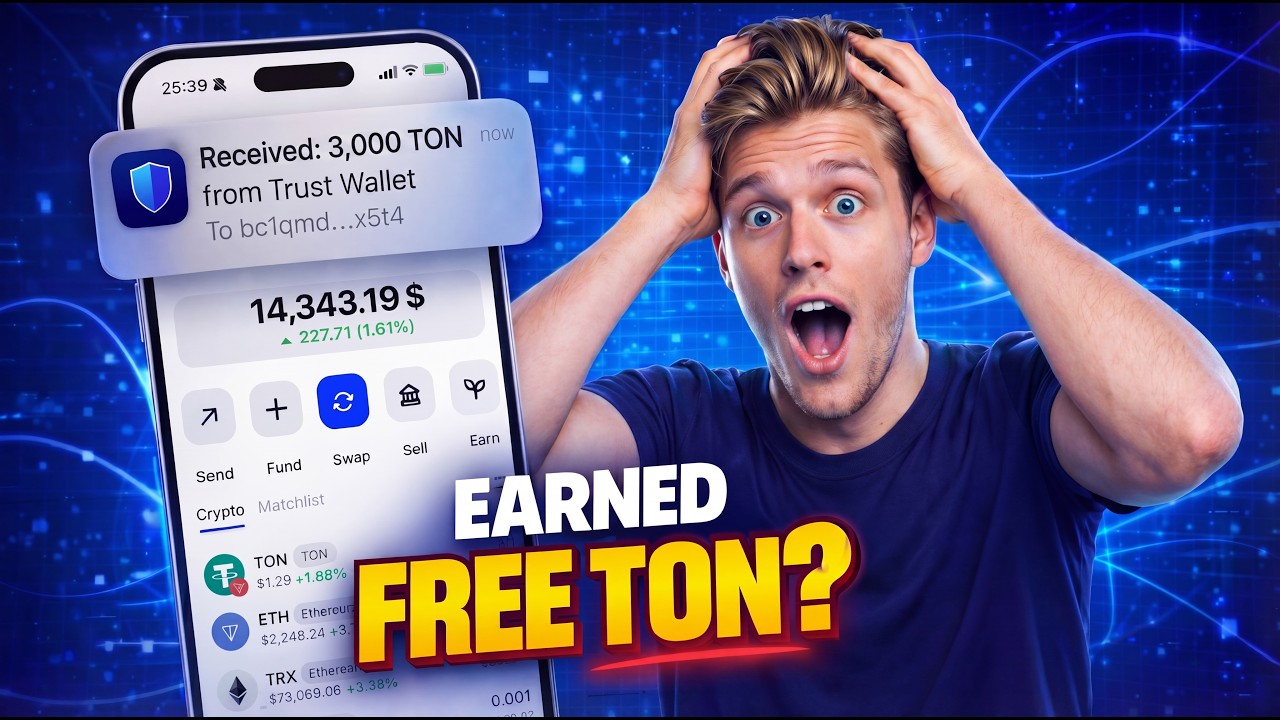 Earn Free TON in 2026? Testing TON Crypto Methods | Honest Experiment
