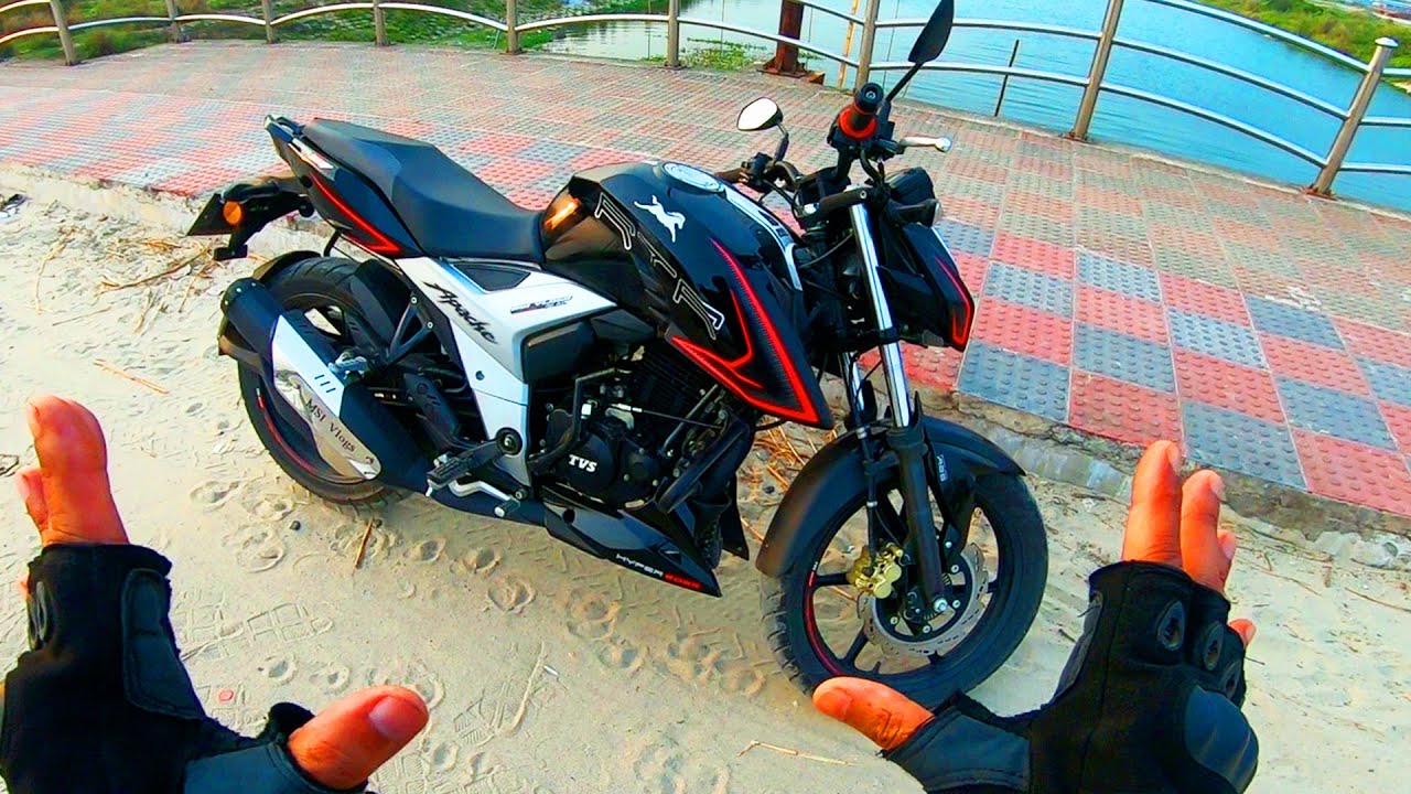 পাঁচ হাজার কিলো চালানোর পর আমার মতামত TVS Apache 4V ABS | MSI Vlogs |
