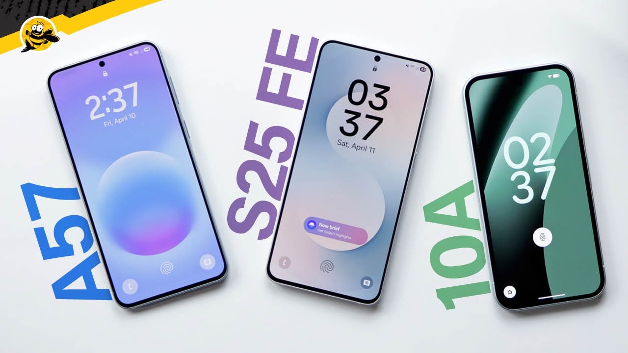 Galaxy A57 vs S25 FE vs Pixel 10a - DON'T BE FOOLED!